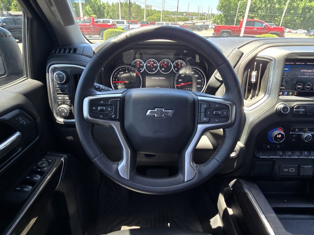 2022 Chevrolet Silverado 1500 LTD LT Trail Boss