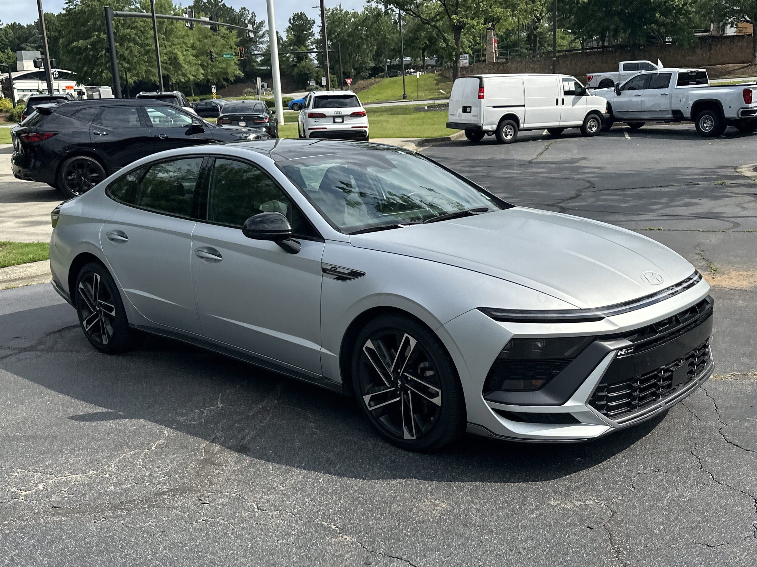 2025 Hyundai Sonata N Line