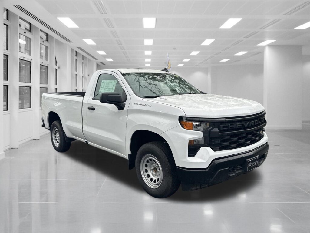 2025 Chevrolet Silverado 1500 Work Truck