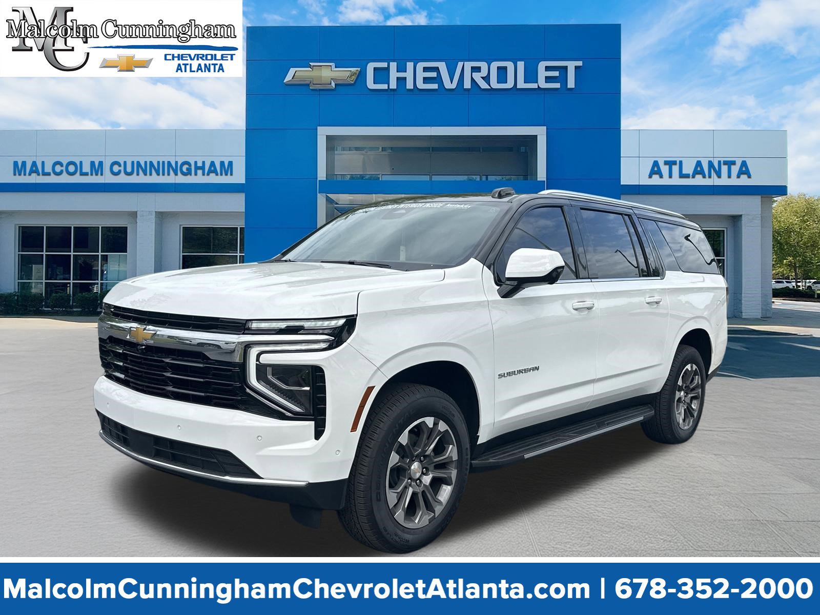 2025 Chevrolet Suburban LS