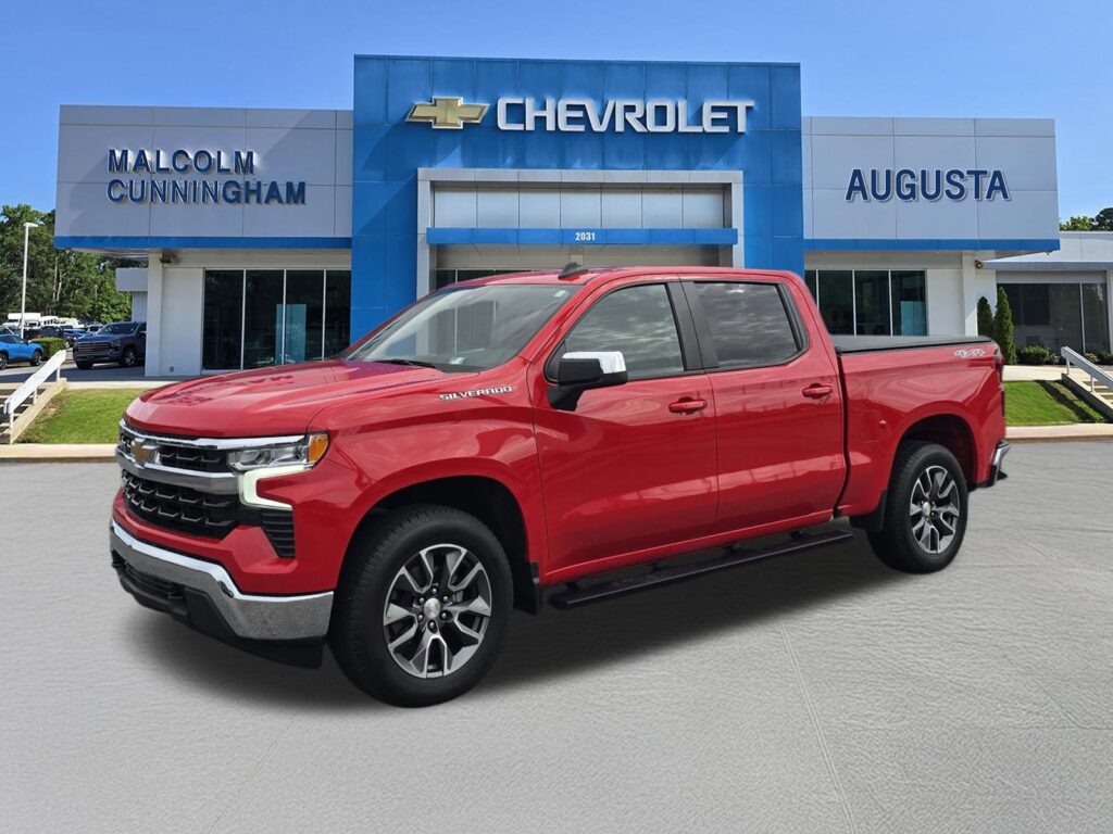 2024 Chevrolet Silverado 1500 LT