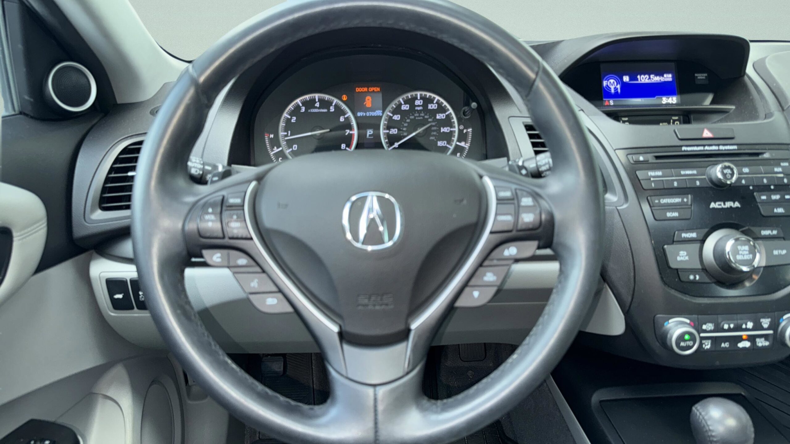 2017 Acura RDX w/AcuraWatch Plus