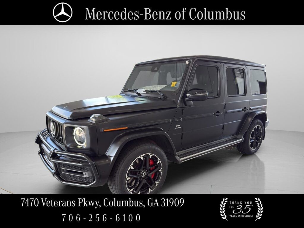 2020 Mercedes-Benz G-Class AMG G 63