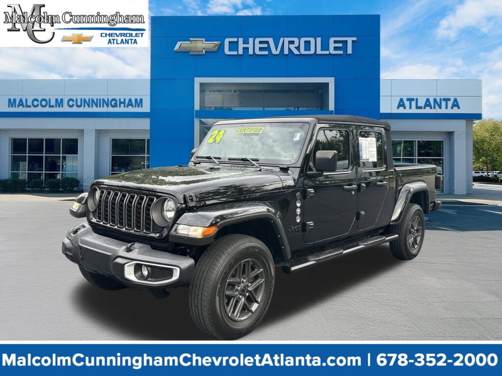 2024 Jeep Gladiator Sport S