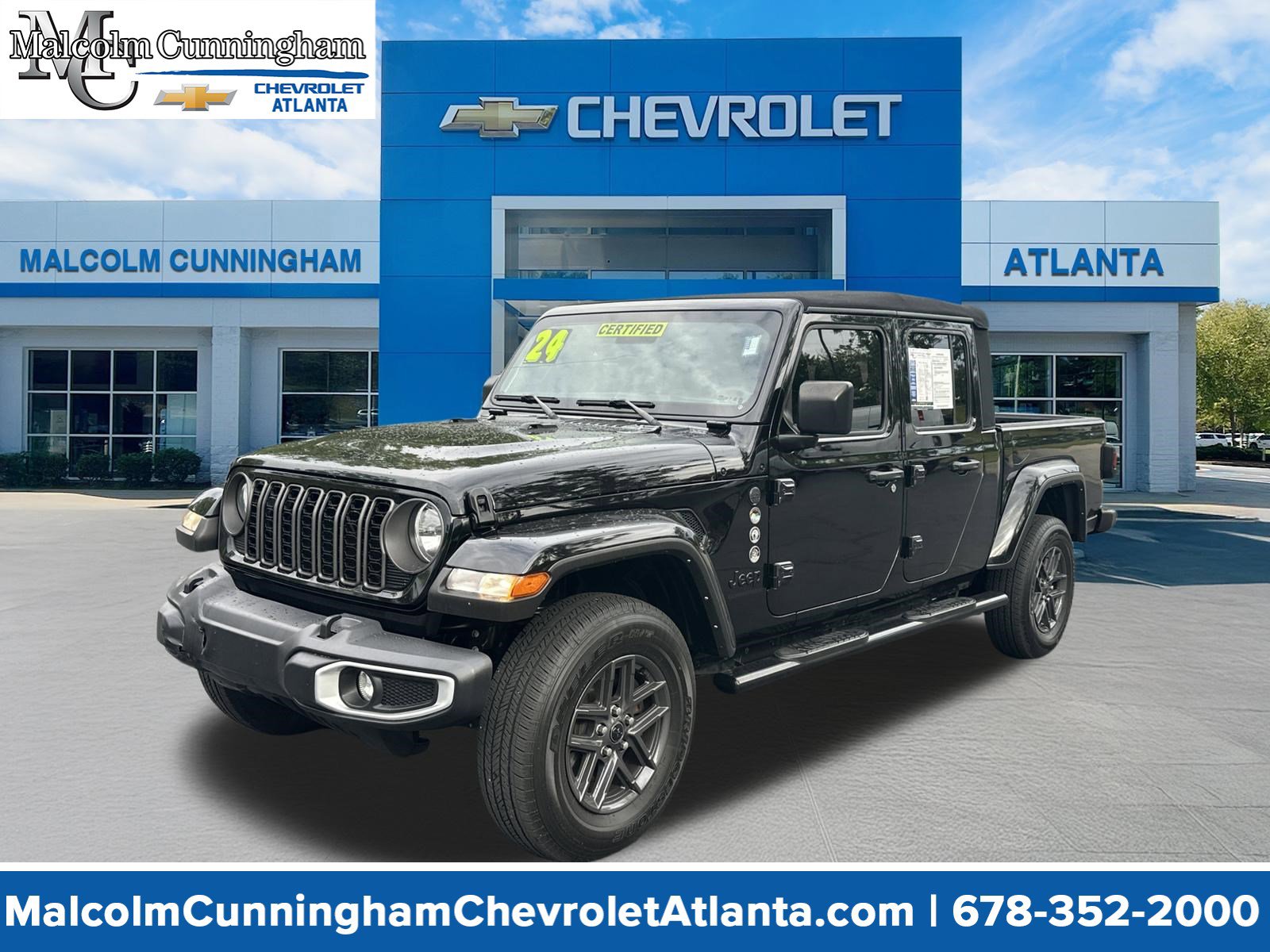 2024 Jeep Gladiator Sport S