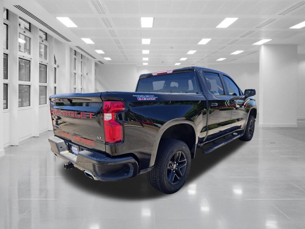 2022 Chevrolet Silverado 1500 LTD LT Trail Boss