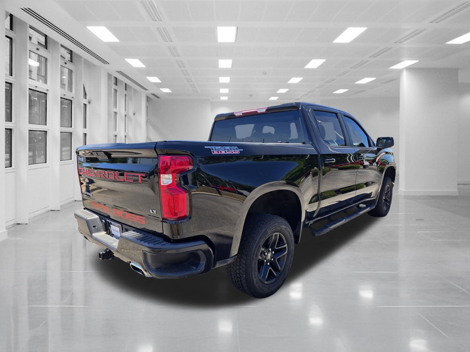 2022 Chevrolet Silverado 1500 LTD LT Trail Boss