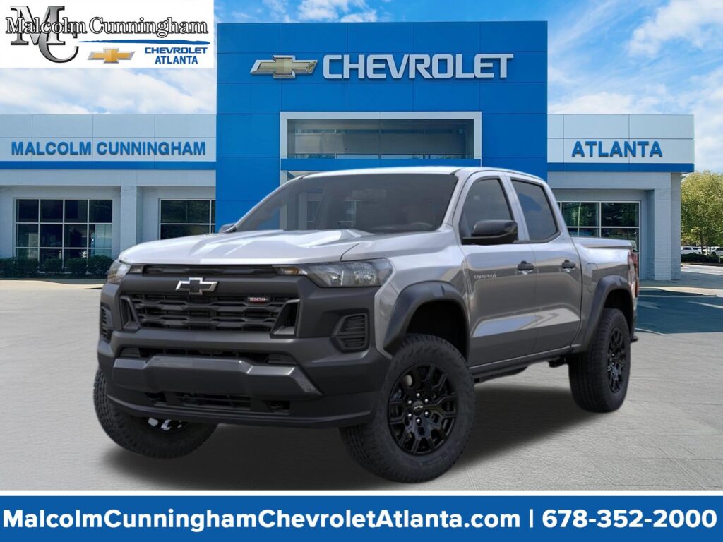 2026 Chevrolet Colorado 4WD Trail Boss