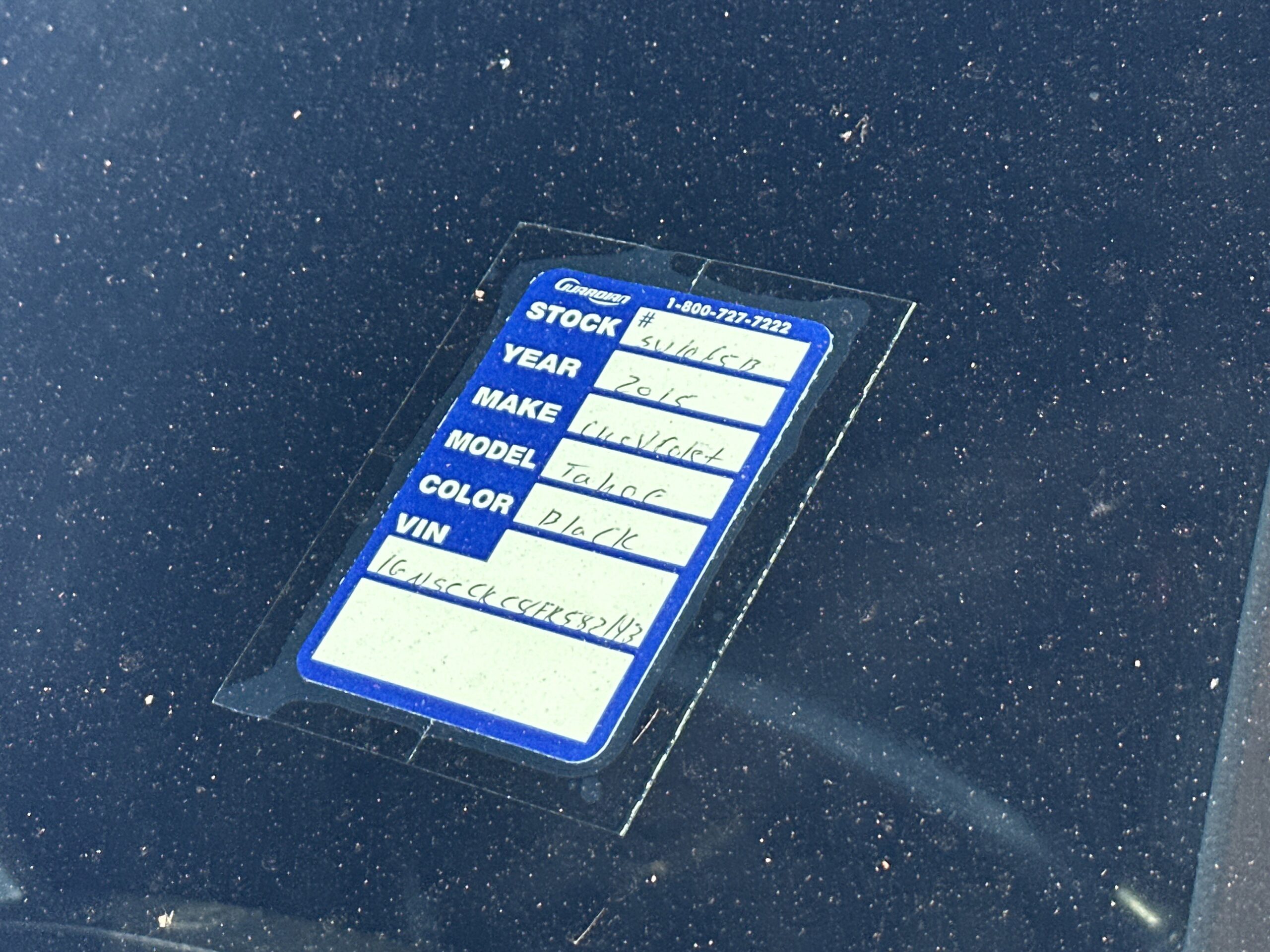 2015 Chevrolet Tahoe LTZ