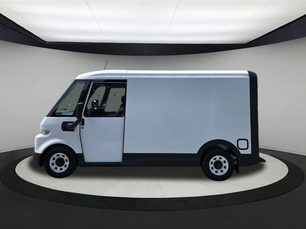 2025 Chevrolet BrightDrop 400 EJY