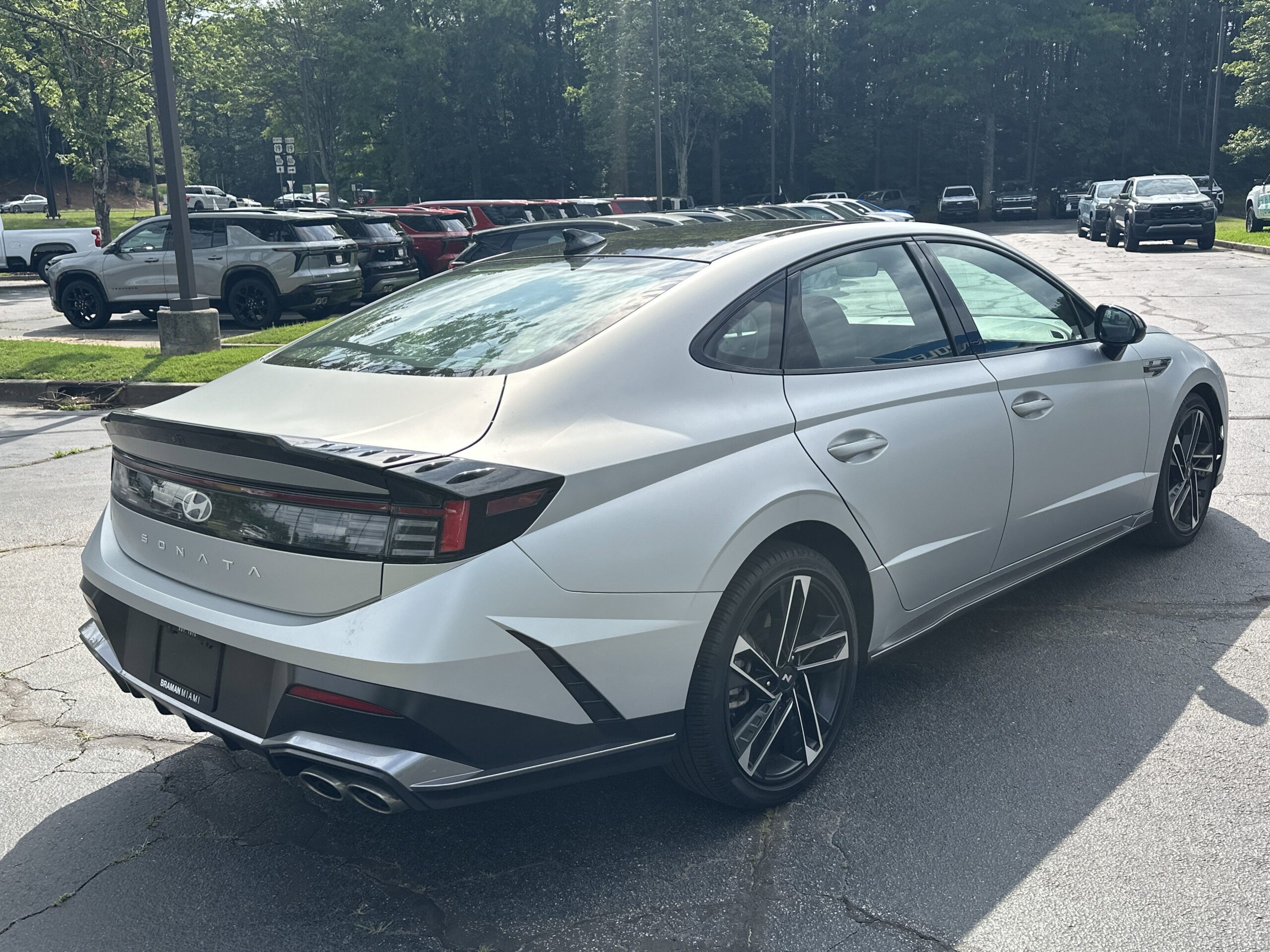 2025 Hyundai Sonata N Line