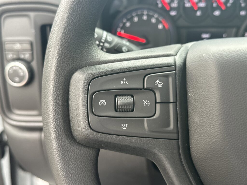 2025 Chevrolet Silverado 1500 Work Truck