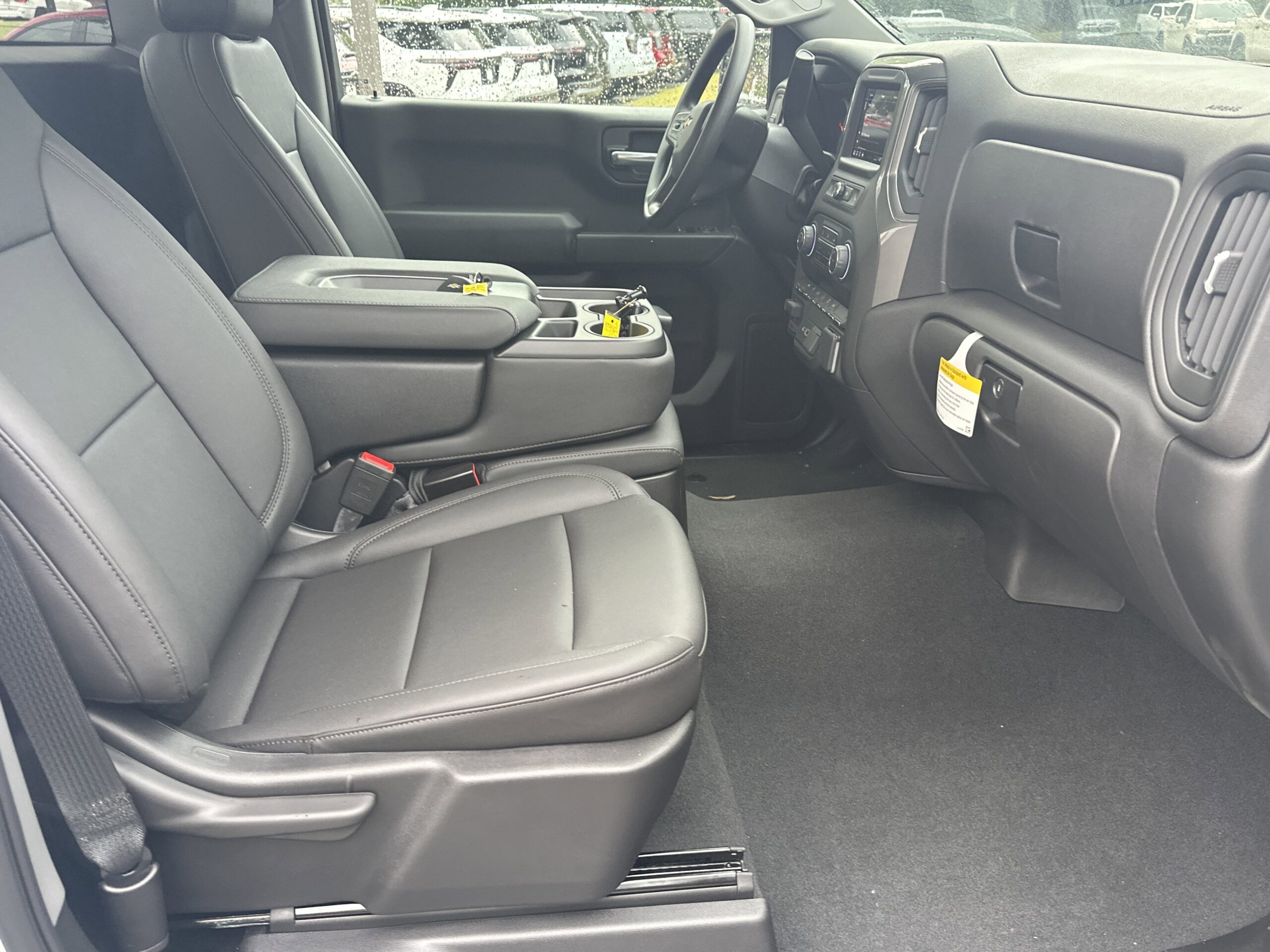 2025 Chevrolet Silverado 1500 Work Truck
