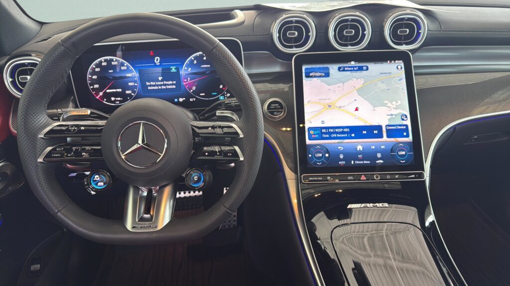 2025 Mercedes-Benz GLC AMG GLC 43