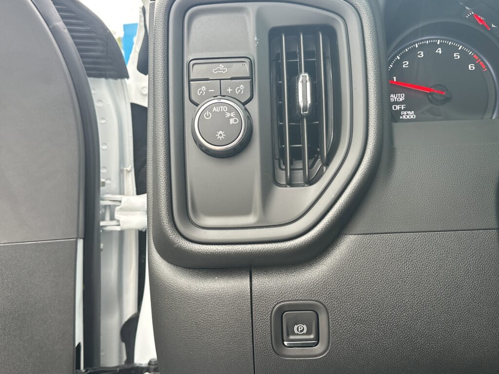 2025 Chevrolet Silverado 1500 Work Truck