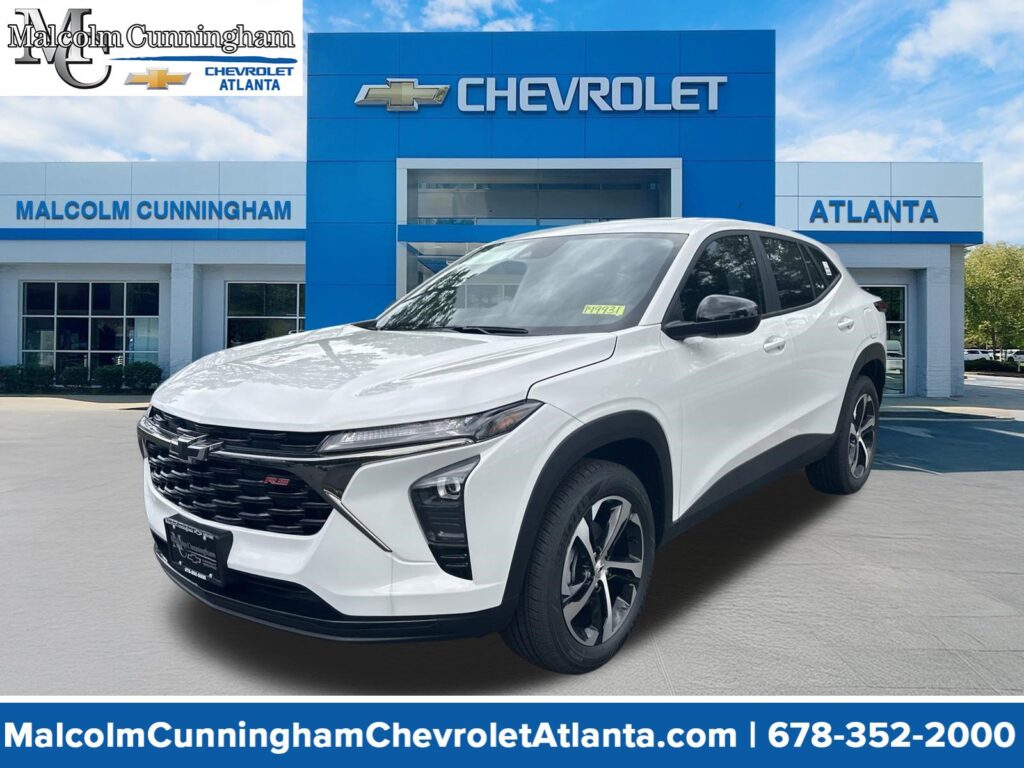 2026 Chevrolet Trax 1RS