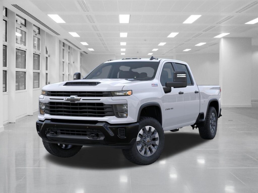2026 Chevrolet Silverado 2500HD Custom