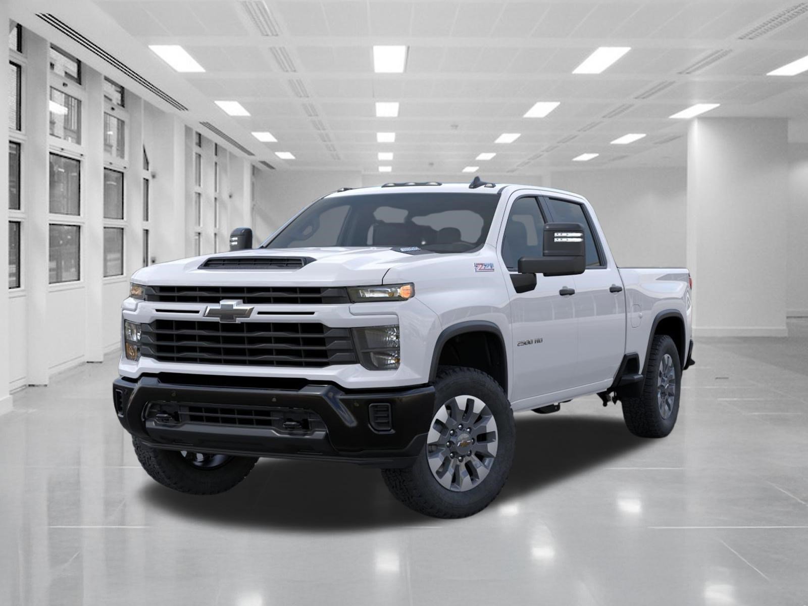 2026 Chevrolet Silverado 2500HD Custom