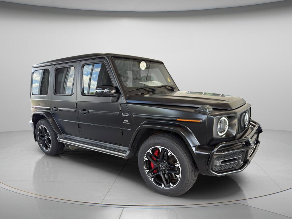 2020 Mercedes-Benz G-Class AMG G 63