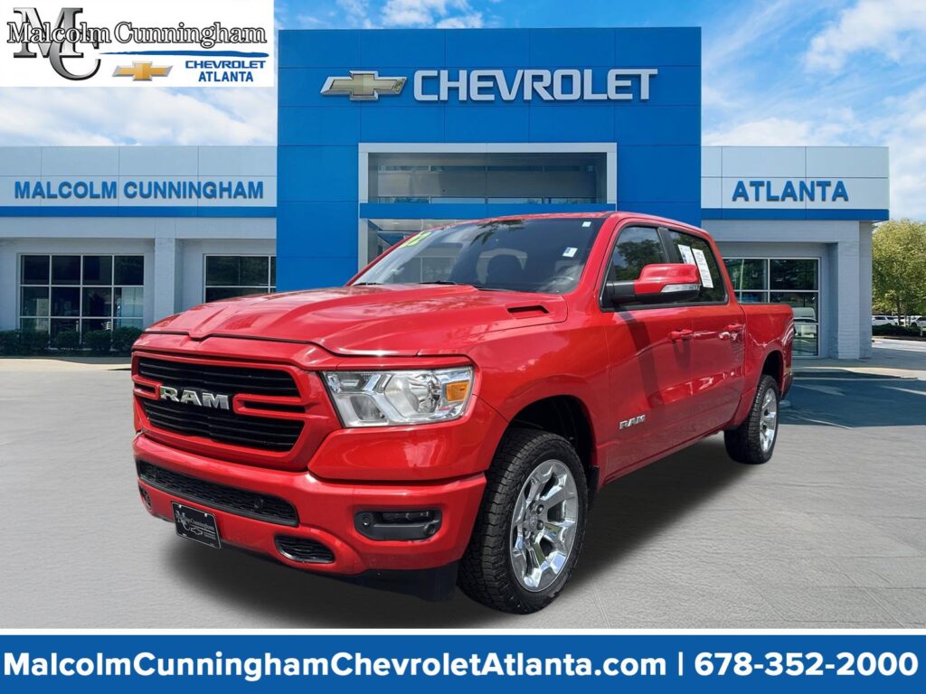 2022 Ram 1500 Big Horn