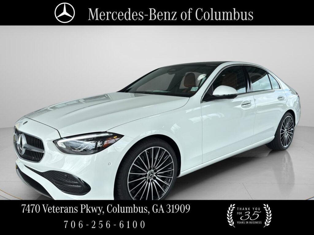 2026 Mercedes-Benz C-Class C 300