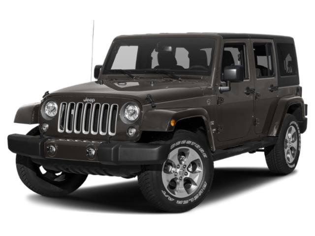 2018 Jeep Wrangler JK Unlimited Altitude