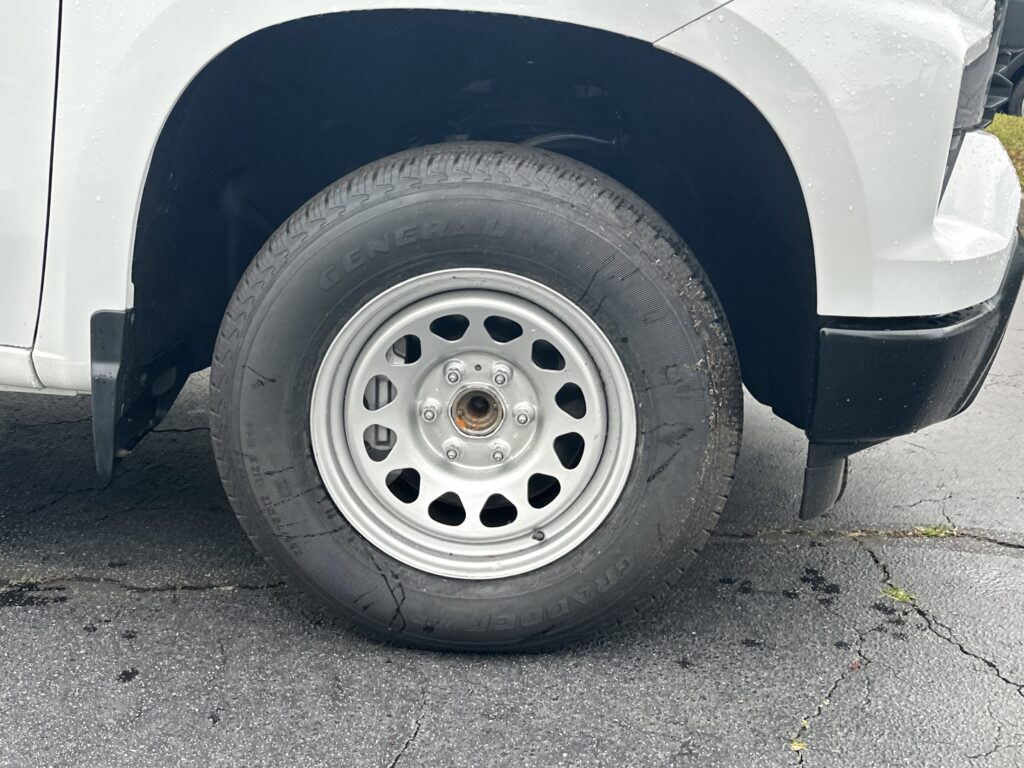 2025 Chevrolet Silverado 1500 Work Truck