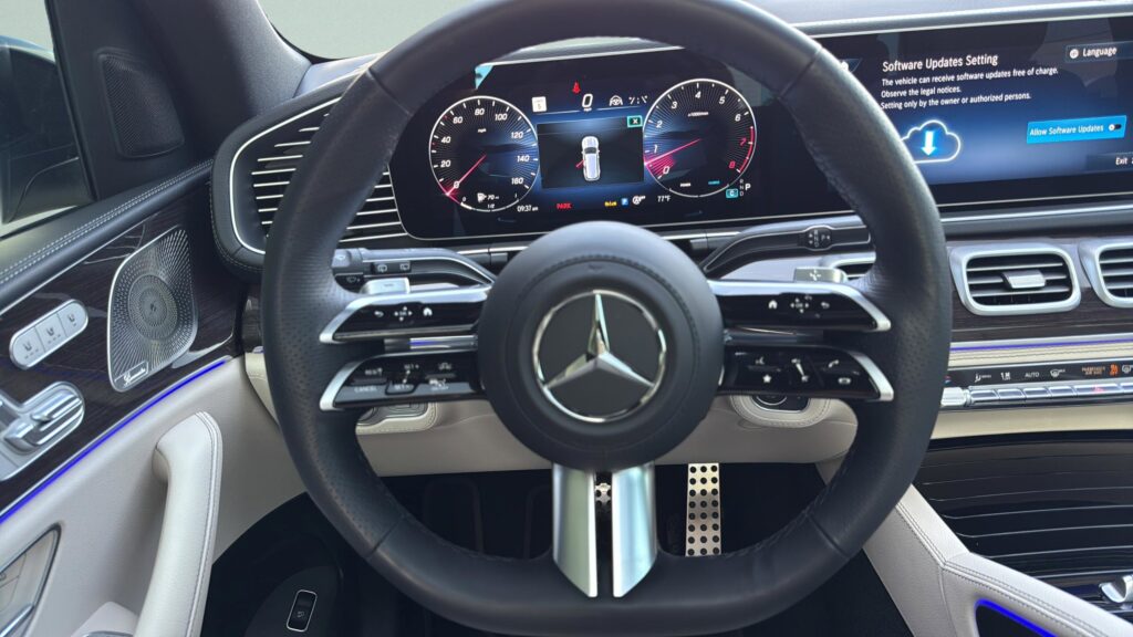 2026 Mercedes-Benz GLS GLS 580