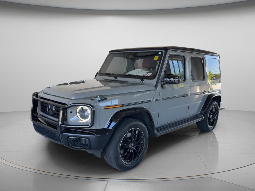 2025 Mercedes-Benz G-Class G 550