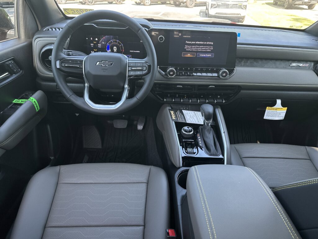 2026 Chevrolet Colorado 4WD ZR2