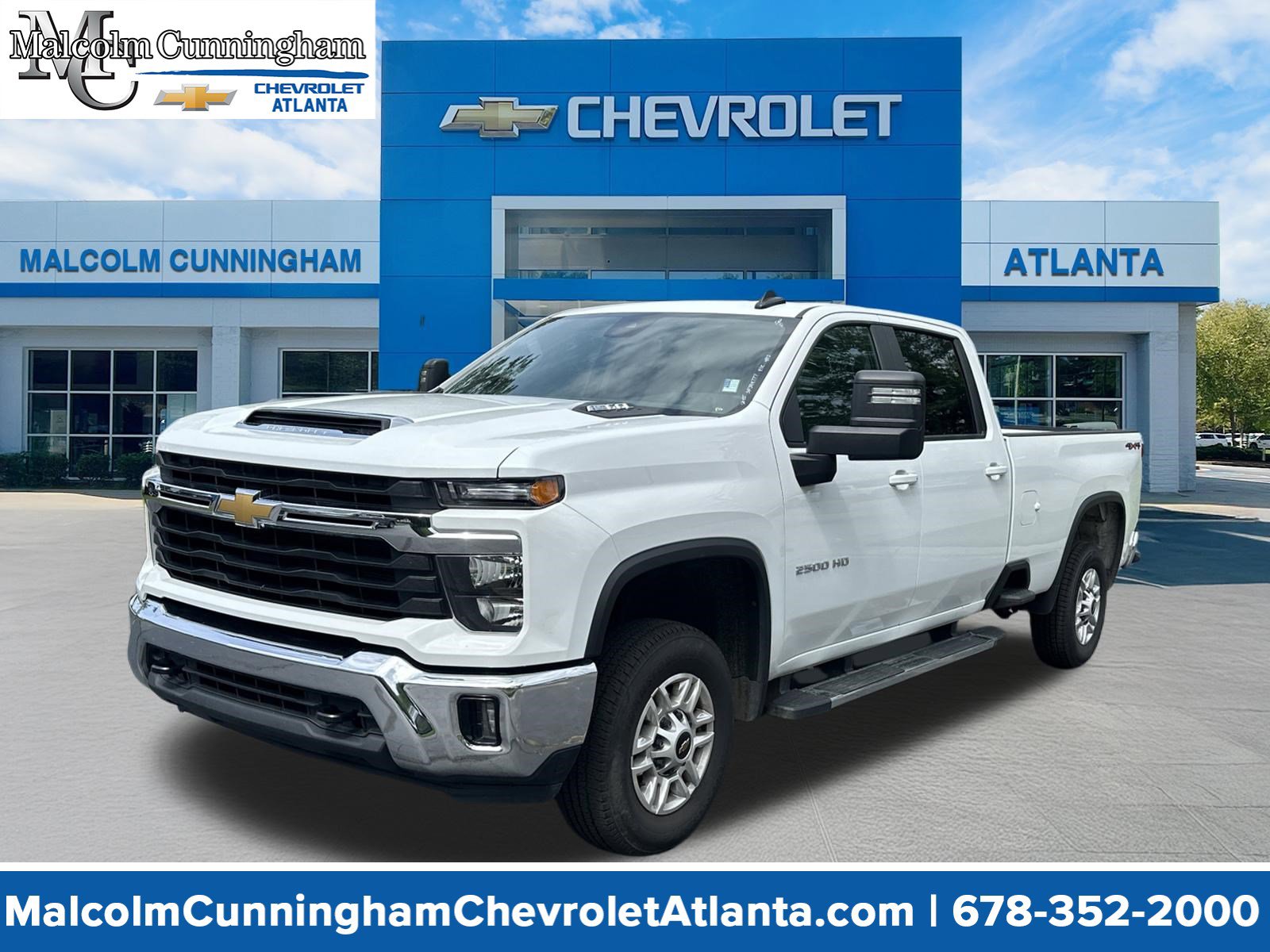 2025 Chevrolet Silverado 2500HD LT