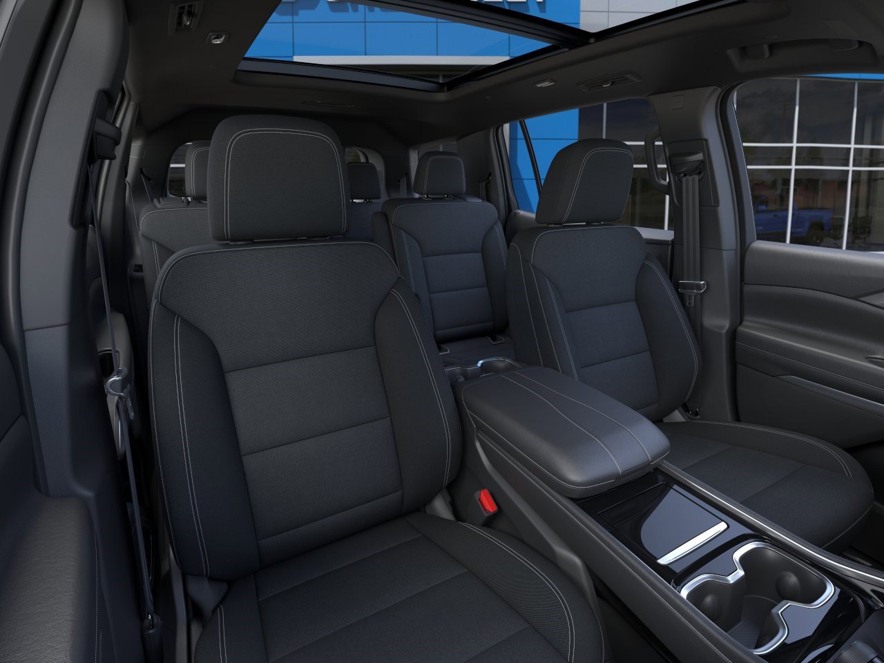 2026 Chevrolet Traverse AWD LT