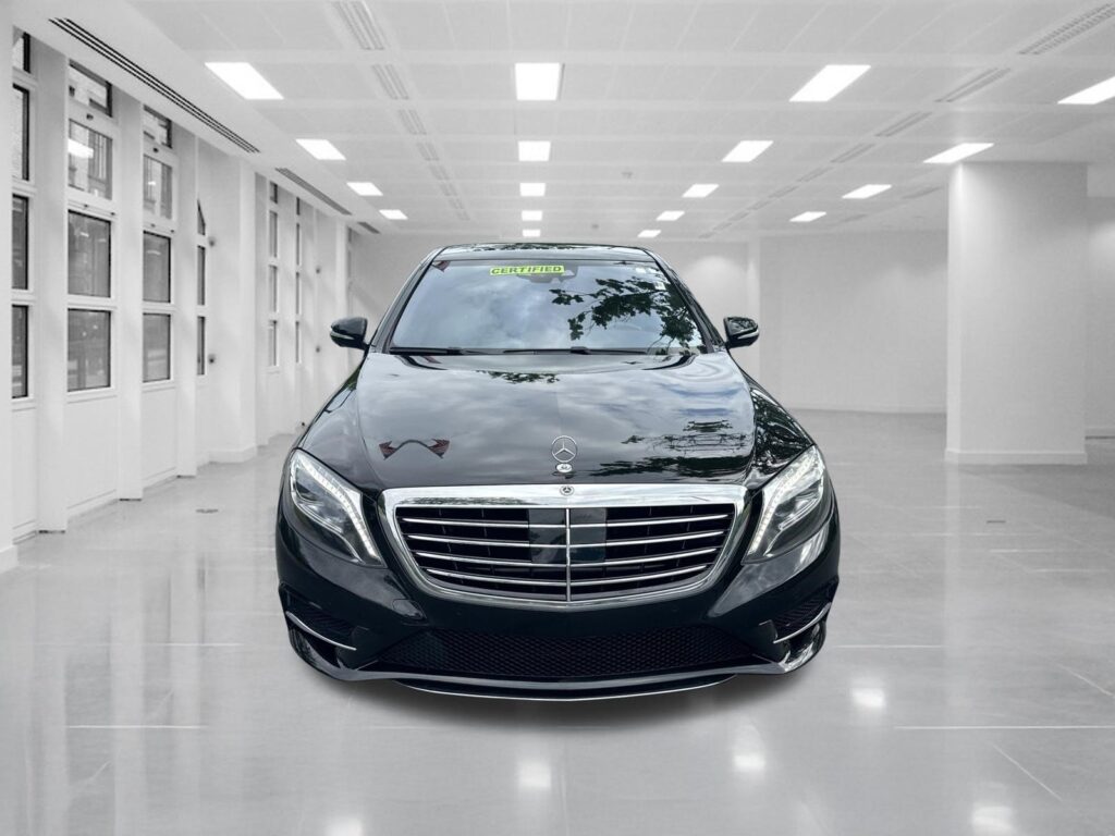 2016 Mercedes-Benz S-Class