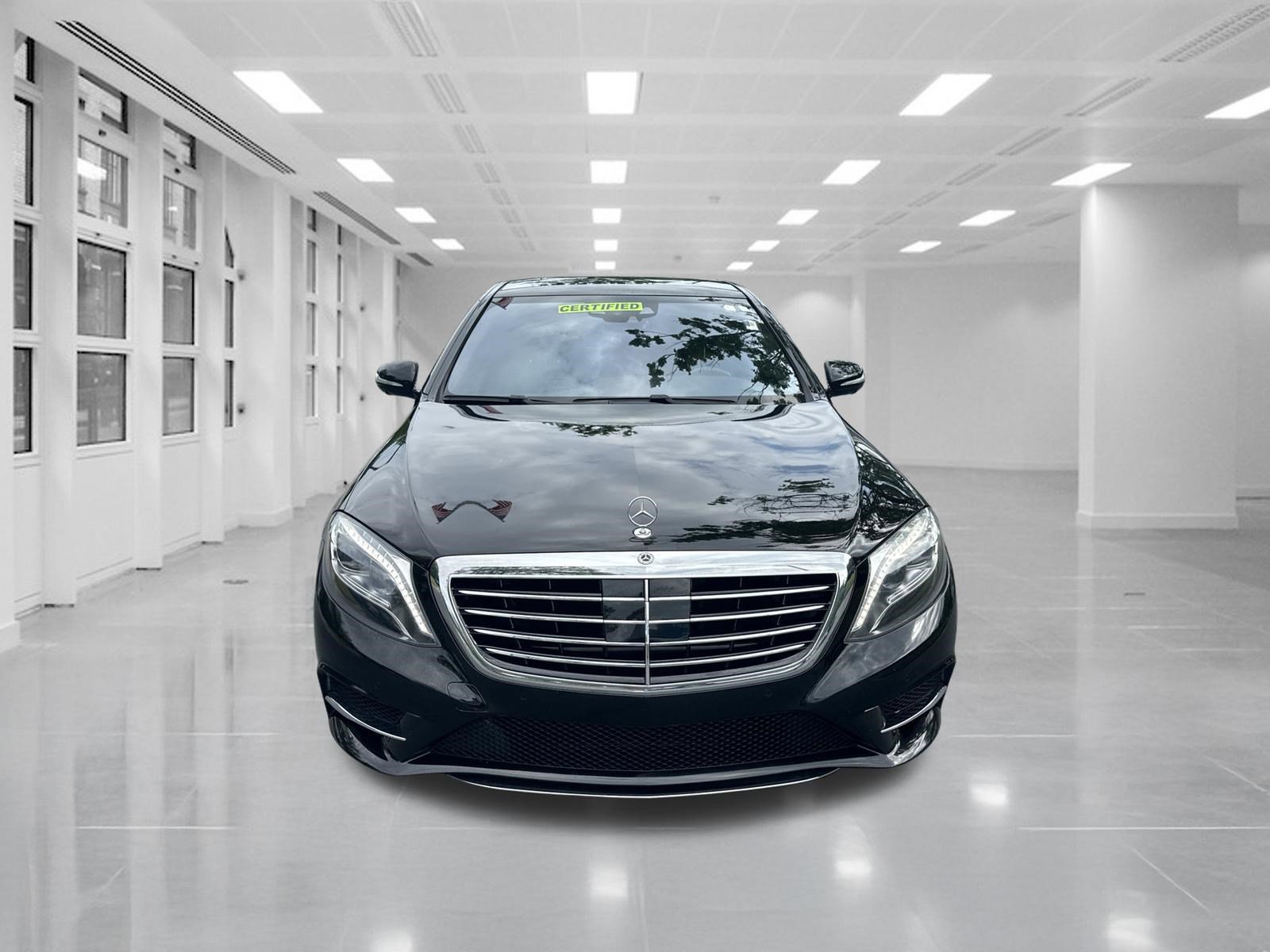2016 Mercedes-Benz S-Class