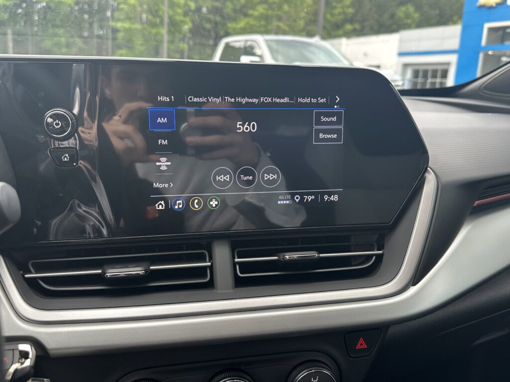2026 Chevrolet Trax 1RS