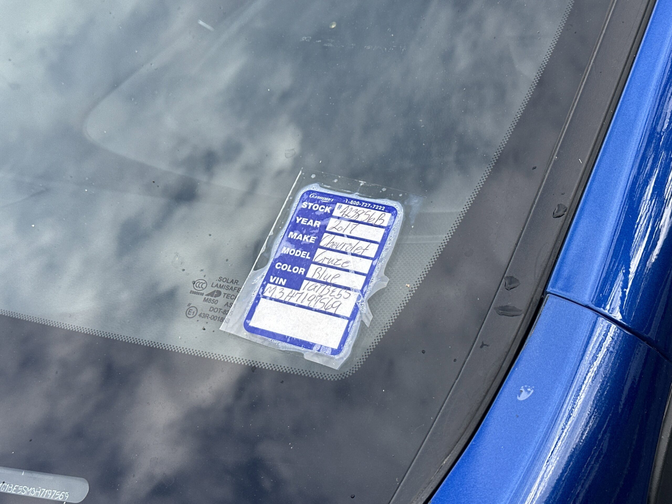 2017 Chevrolet Cruze