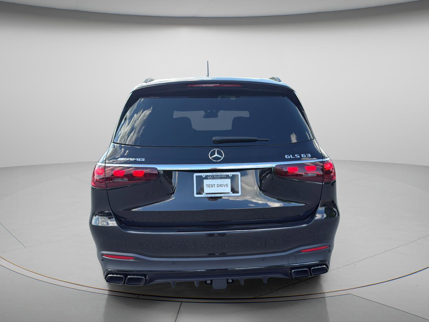 2026 Mercedes-Benz GLS AMG GLS 63