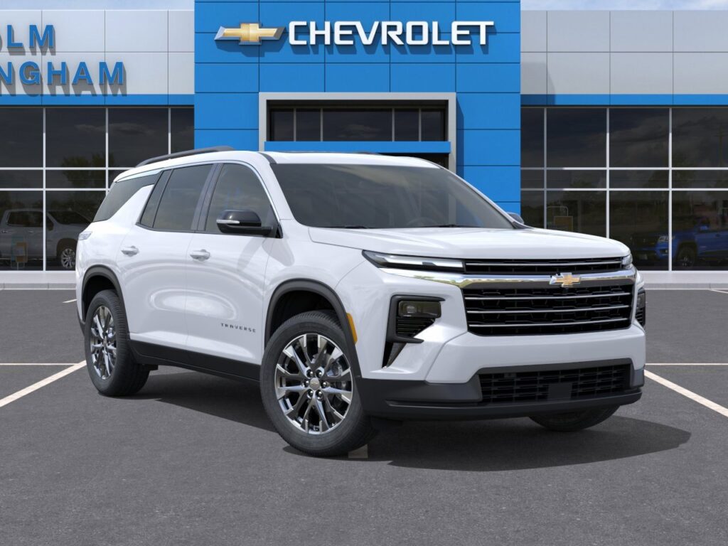 2026 Chevrolet Traverse FWD LT