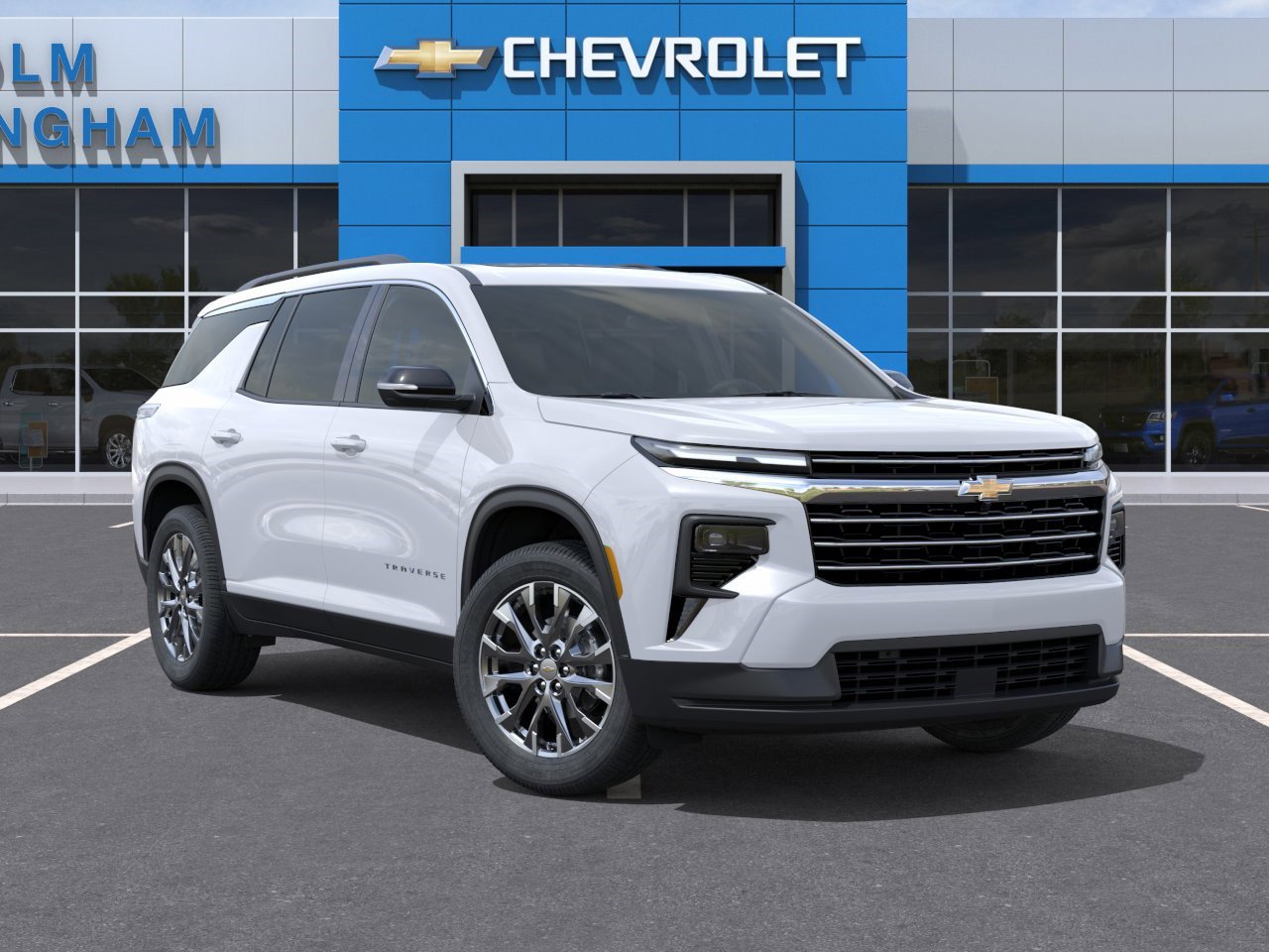 2026 Chevrolet Traverse FWD LT