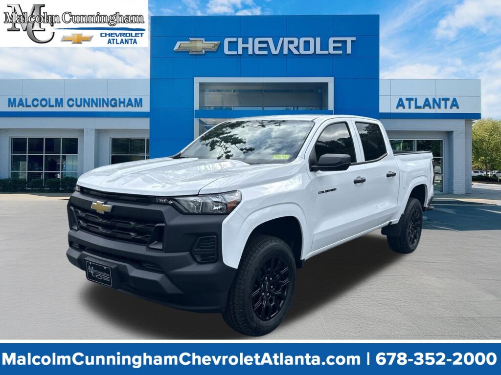 2026 Chevrolet Colorado 2WD Work Truck