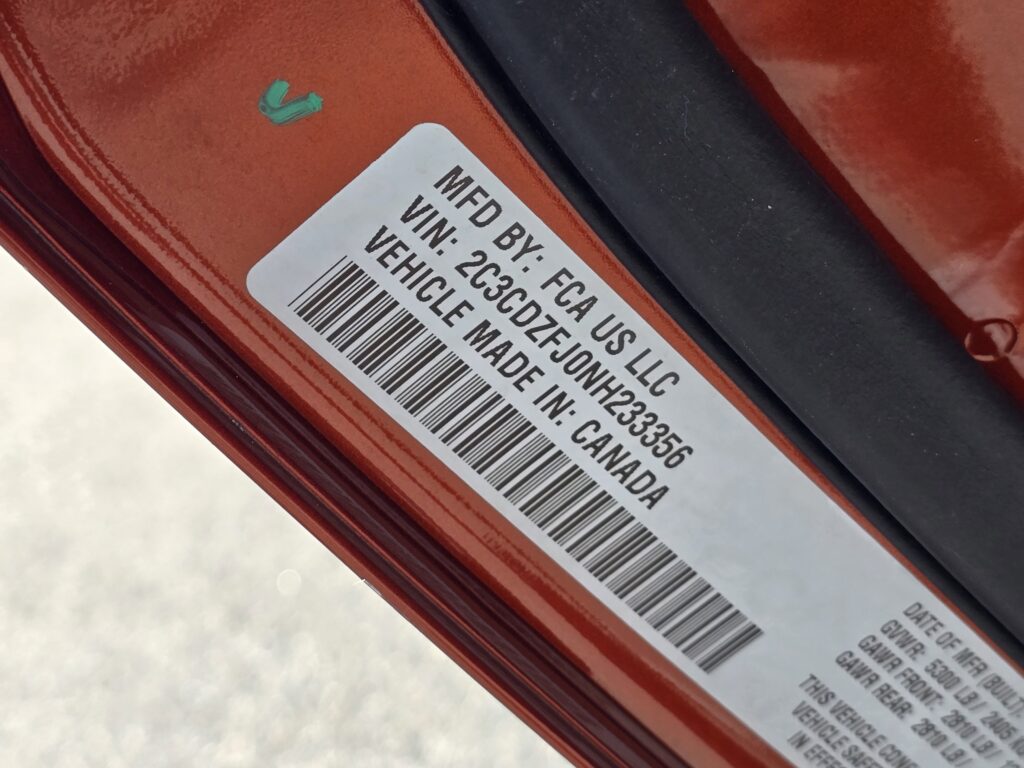 2022 Dodge Challenger R/T Scat Pack