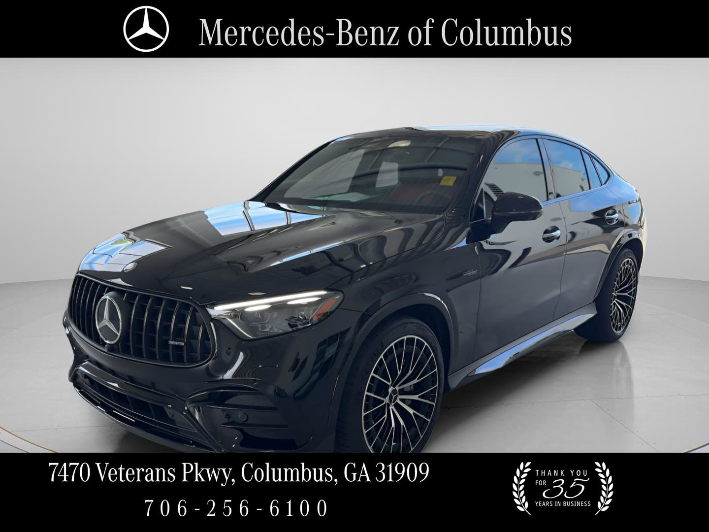 2025 Mercedes-Benz GLC AMG GLC 43