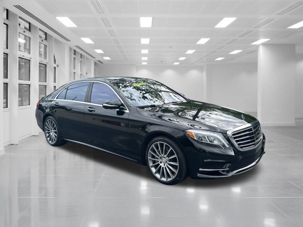 2016 Mercedes-Benz S-Class