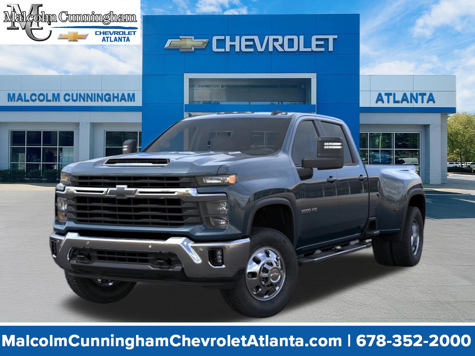 2026 Chevrolet Silverado 3500HD LT