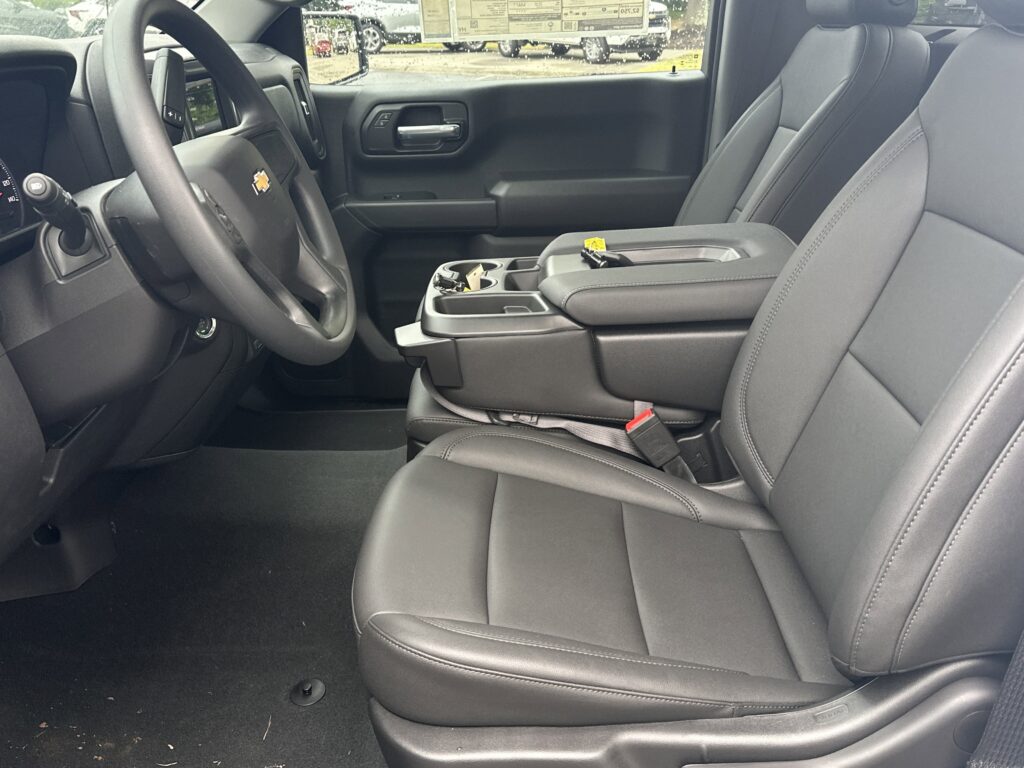 2025 Chevrolet Silverado 1500 Work Truck