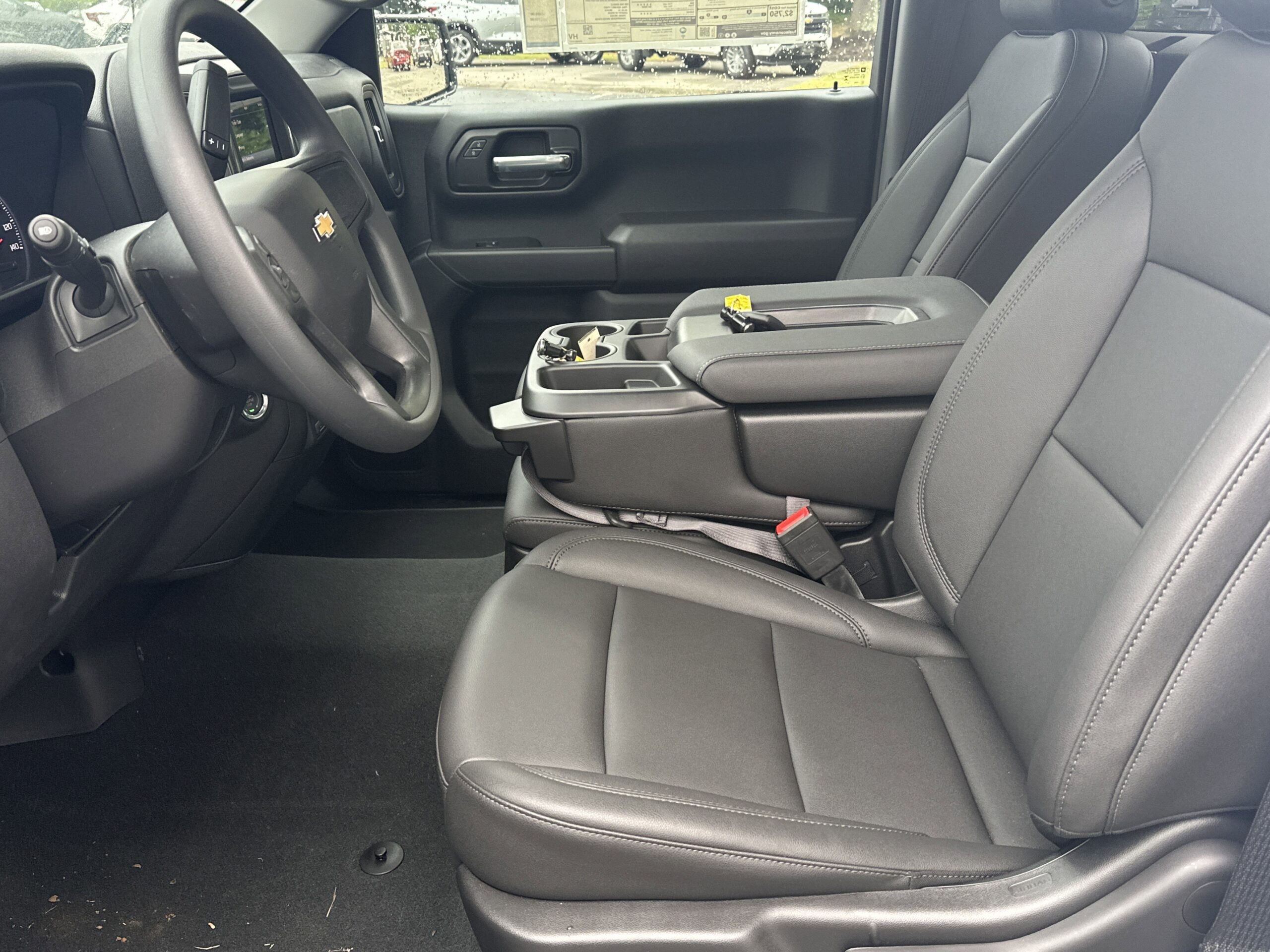 2025 Chevrolet Silverado 1500 Work Truck