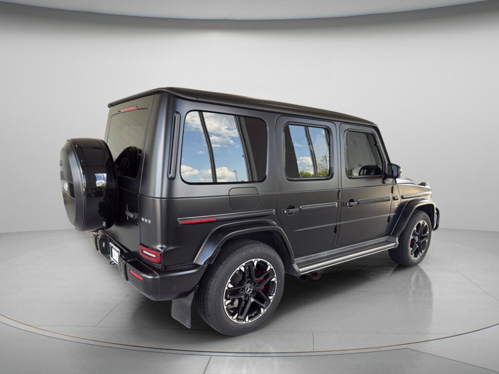 2020 Mercedes-Benz G-Class AMG G 63