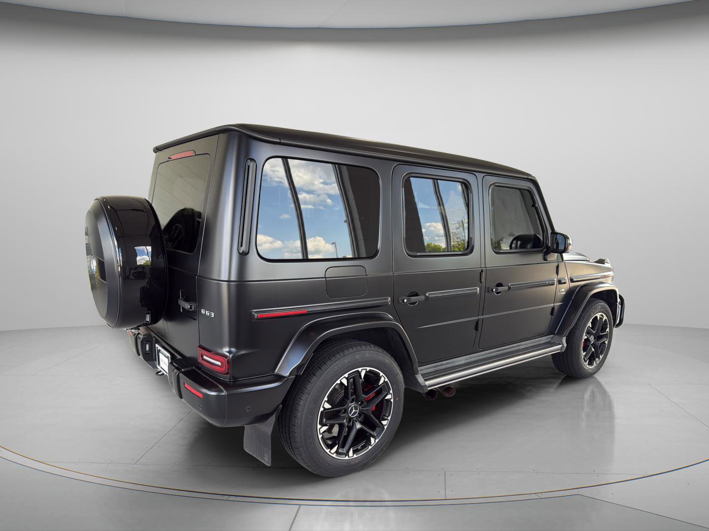 2020 Mercedes-Benz G-Class AMG G 63