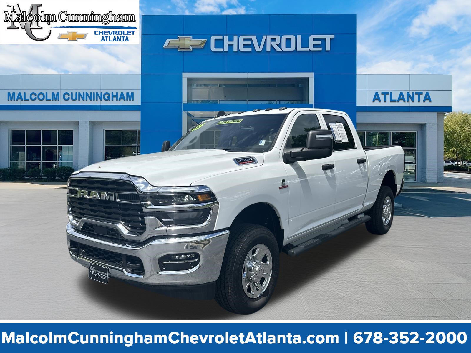 2025 Ram 3500 Tradesman