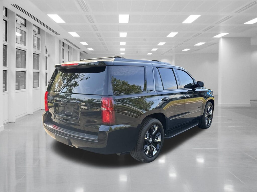 2015 Chevrolet Tahoe LTZ